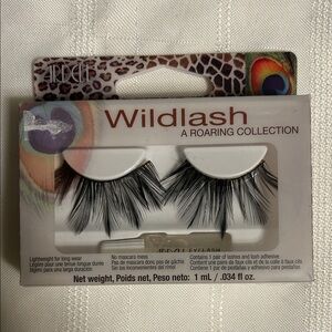 Ardell Wildlash Roaring Collection Black Lashes